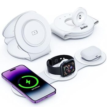 Hicober 3 in 1 Wireless Charging Station