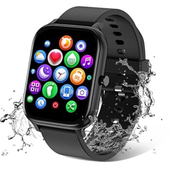 IP68 Waterproof Smart Watch for iPhone & Android