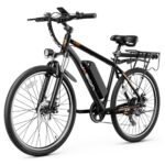 Jasion EB5 Electric Mountain Bike, 500W