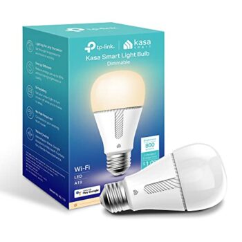 Kasa Smart Wi-Fi LED Light Bulb 800LM