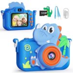 KOKODI Kids Dinosaur Digital Camera Toy