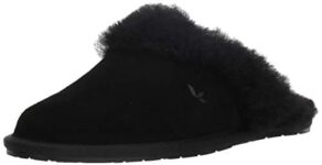 Koolaburra Women's Milo Slipper, Black