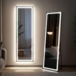 Kosmonia LED Full Length Lighted Mirror