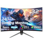 KTC 32" 240Hz Curved Gaming Monitor