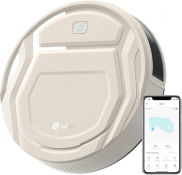 Lefant M210P Smart Robot Vacuum
