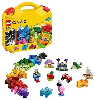 LEGO Classic Creative Suitcase with Bricks