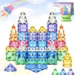 Magnetic Building Blocks for Kids Ages 3+