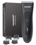 MANSPOT Electric Groin & Body Hair Trimmer