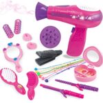 MEGAFUN Girls Hair Salon Toy Kit