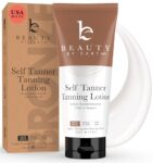 Natural Self Tanner Lotion - Streak-Free