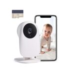 Nooie 2K Baby Monitor with Night Vision