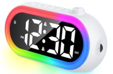 OCUBE Digital Alarm Clock with Wake Light