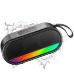 Portable Bluetooth Speaker with LED Lights