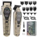 Professional Cordless Hair Clippers Set