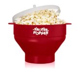 Proper Popper Silicone Microwave Popcorn Maker