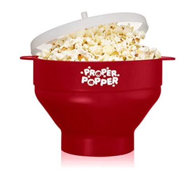 Proper Popper Silicone Microwave Popcorn Maker