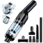 Rechargeable Cordless Handheld Vacuum with Accessories