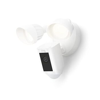 Ring Floodlight Cam Wired Plus 1080p HD