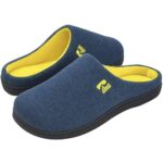RockDove Men's Two-Tone Memory Foam Slipper