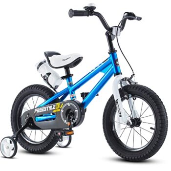 RoyalBaby 14" Kids Bike with Training Wheels