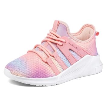 RUNSIDE Girls Lightweight Tennis Sneakers