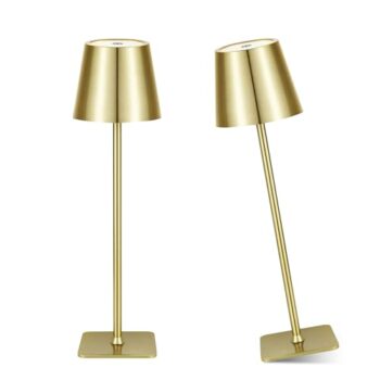 RYTABEE 2 Pack Portable Rechargeable Table Lamps