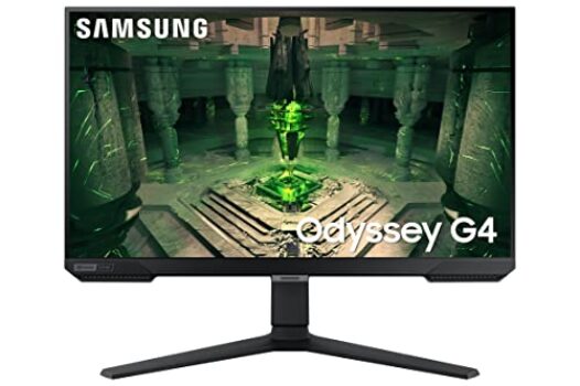SAMSUNG 25" Odyssey G4 FHD Gaming Monitor
