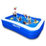 SELLOTZ Oversized Inflatable Family Pool
