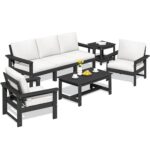 SERWALL 7-Piece Outdoor Patio Furniture Set