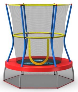 SKYWALKER 48” Round Indoor Outdoor Trampoline