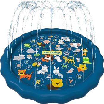 SplashEZ 3-in-1 Kids Sprinkler Pool