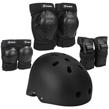 S SPOFINE Kids Bike Helmet & Protective Gear
