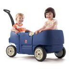 Step2 Wagon for Two Plus - Denim Blue