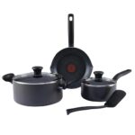 T-fal Nonstick 6-Piece Cookware Set