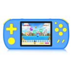 TEBIYOU Handheld Kids Gaming Console - Blue
