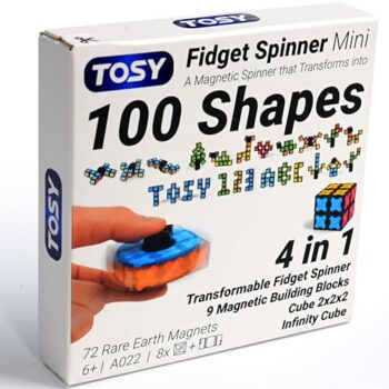 TOSY Magnet Fidget Spinner - 3in1 Stress Relief