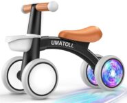 Umatoll Colorful Baby Balance Bike for Toddlers