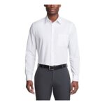 Van Heusen Men's White Dress Shirt