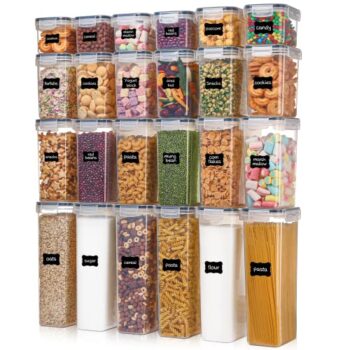 Vtopmart 24-Piece Airtight Food Storage Set