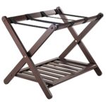 Winsome Remy Luggage Rack with Shelf