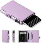 Women's Slim RFID Blocking Wallet - Light Pink