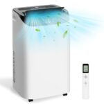 14,000 BTU Portable Air Conditioner with Remote