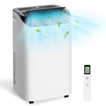 14,000 BTU Portable Air Conditioner with Remote