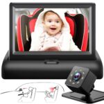 4.3'' HD Baby Car Mirror with Night Vision