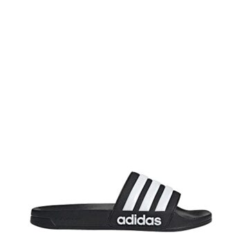 adidas Adilette Shower Slides Black/White
