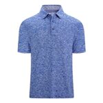 Alex Vando Men's Moisture-Wicking Golf Polo