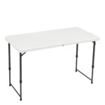 Amazon Basics 4ft Folding Dining Table