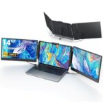 APILDELLA 14'' Triple Laptop Screen Extender