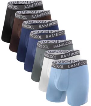 Bamboo Cool Men's ComfortSoft Boxer Briefs