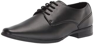 Calvin Klein Men's Black Leather Loafers